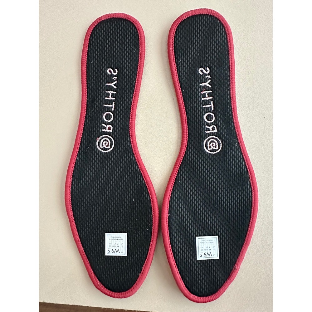 Rothy's The Flat 9.5 Charcoal Gray Round Toe Knit Ballet Flats Office Casual - Picture 10 of 11